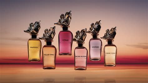 louis vuitton fragrance launch|Louis Vuitton myriad.